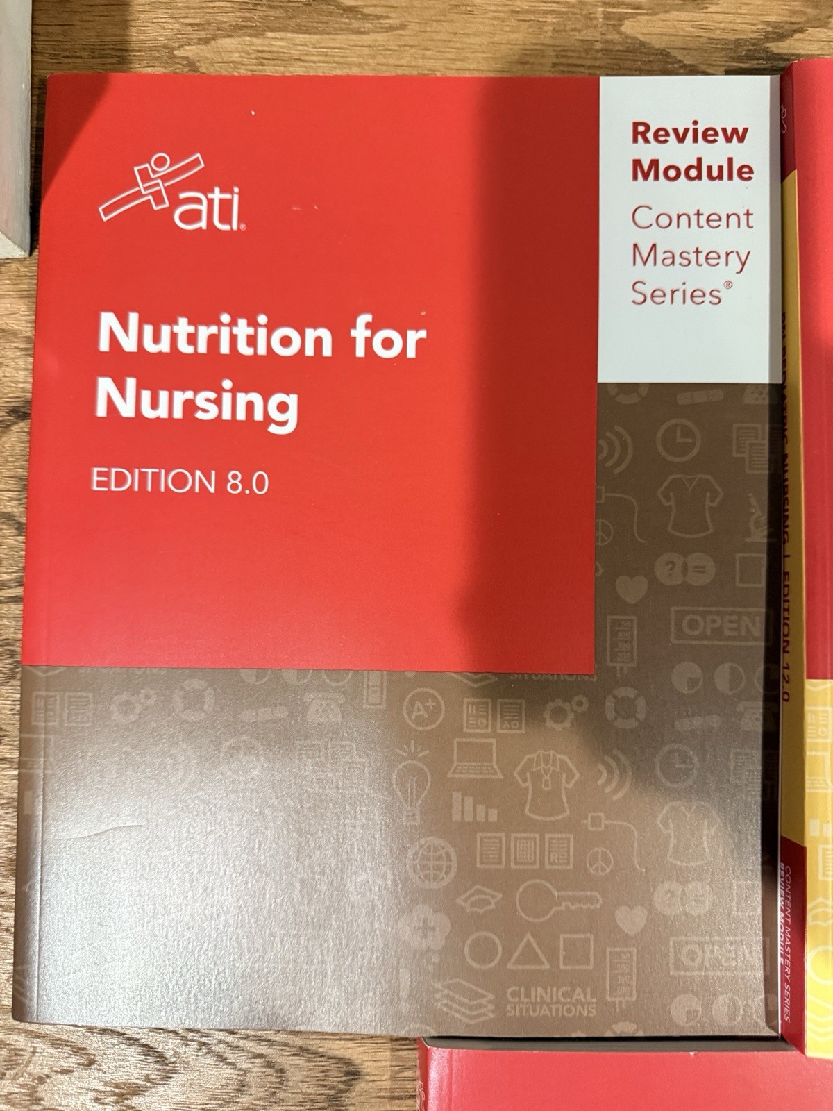 ati nursing books set