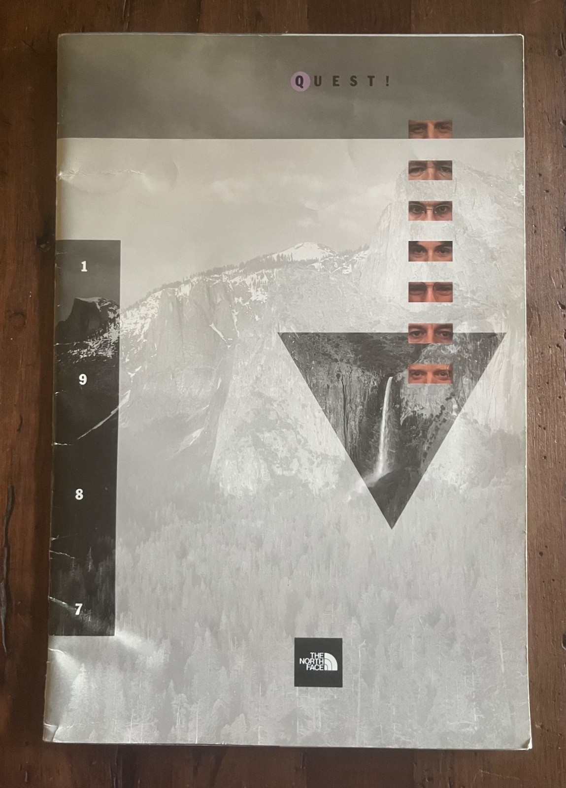 1987 The North Face Vendor Product Catalog 40 pages 9″ x 13″