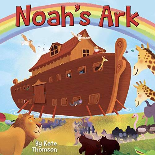 Noah’s Ark – Little Hippo Books – Children’s Padded Board Book – VERY GOOD