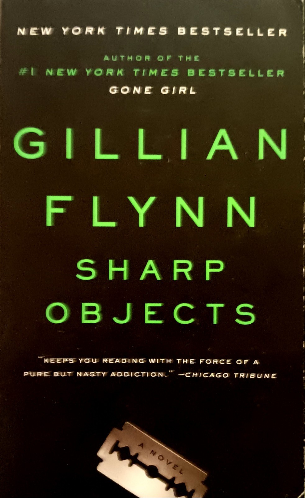 Sharp Objects (Camille Preaker) by Gillian Flynn (2012, Trade Paperback)
