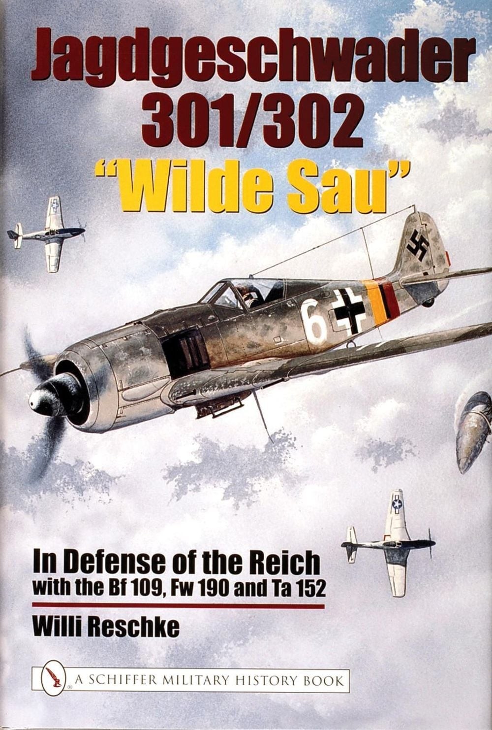 Jagdgeschwader 301/302 Wilde Sau: In Defense of the Reich with the Bf 109, Fw 19