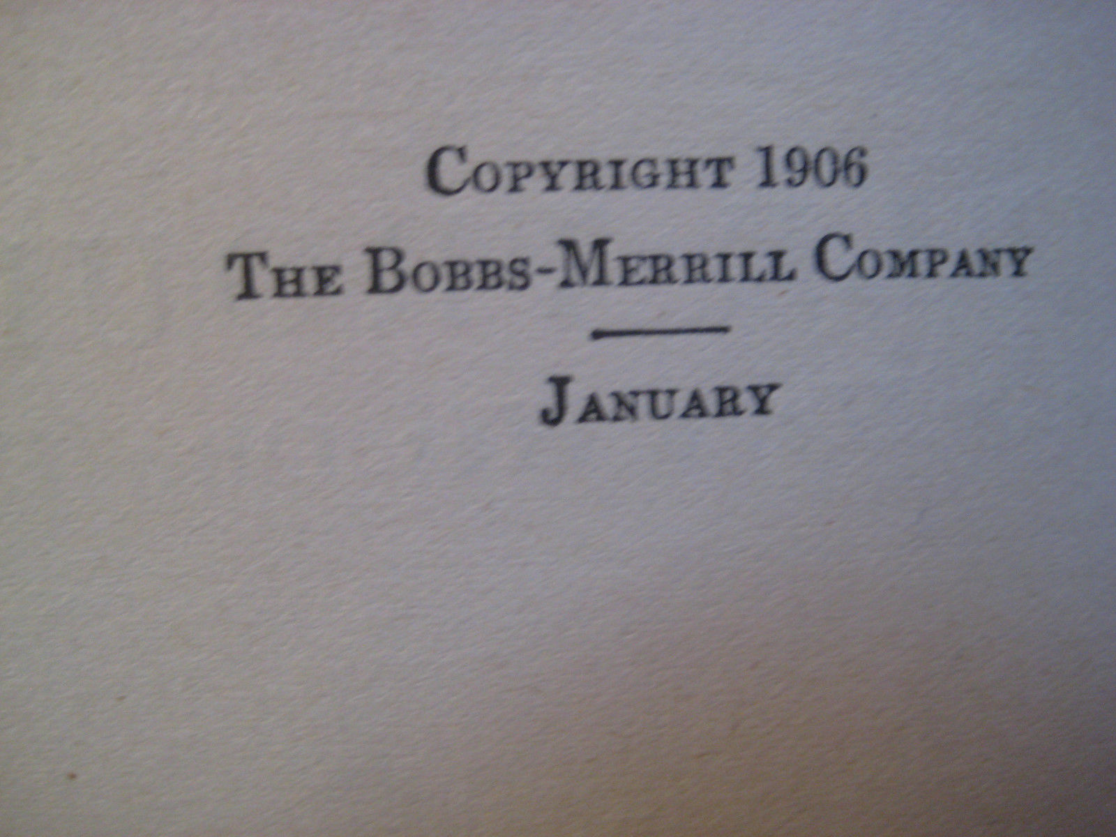 Double Trouble Herbert Quick 1906 1st Edition First Printing D.W. Griffith Film