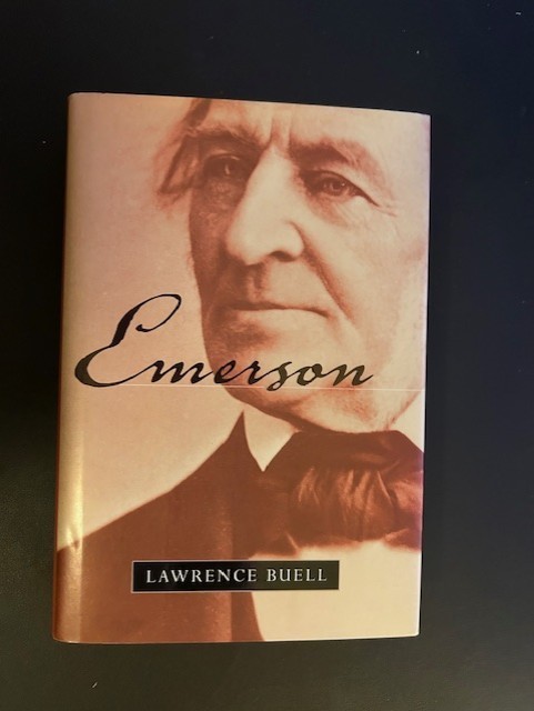Emerson, by Lawrence Buell, sold