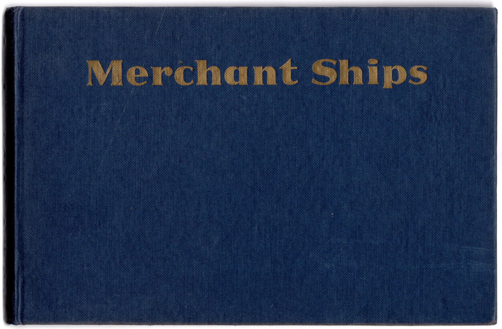 Merchant Ships: World Built, 1960 Vessels of 1000 Tons Gross Over and Under