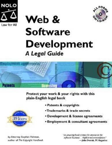 Web & Software Development: A Legal Guide with CDROM (Legal Guide to Web – GOOD