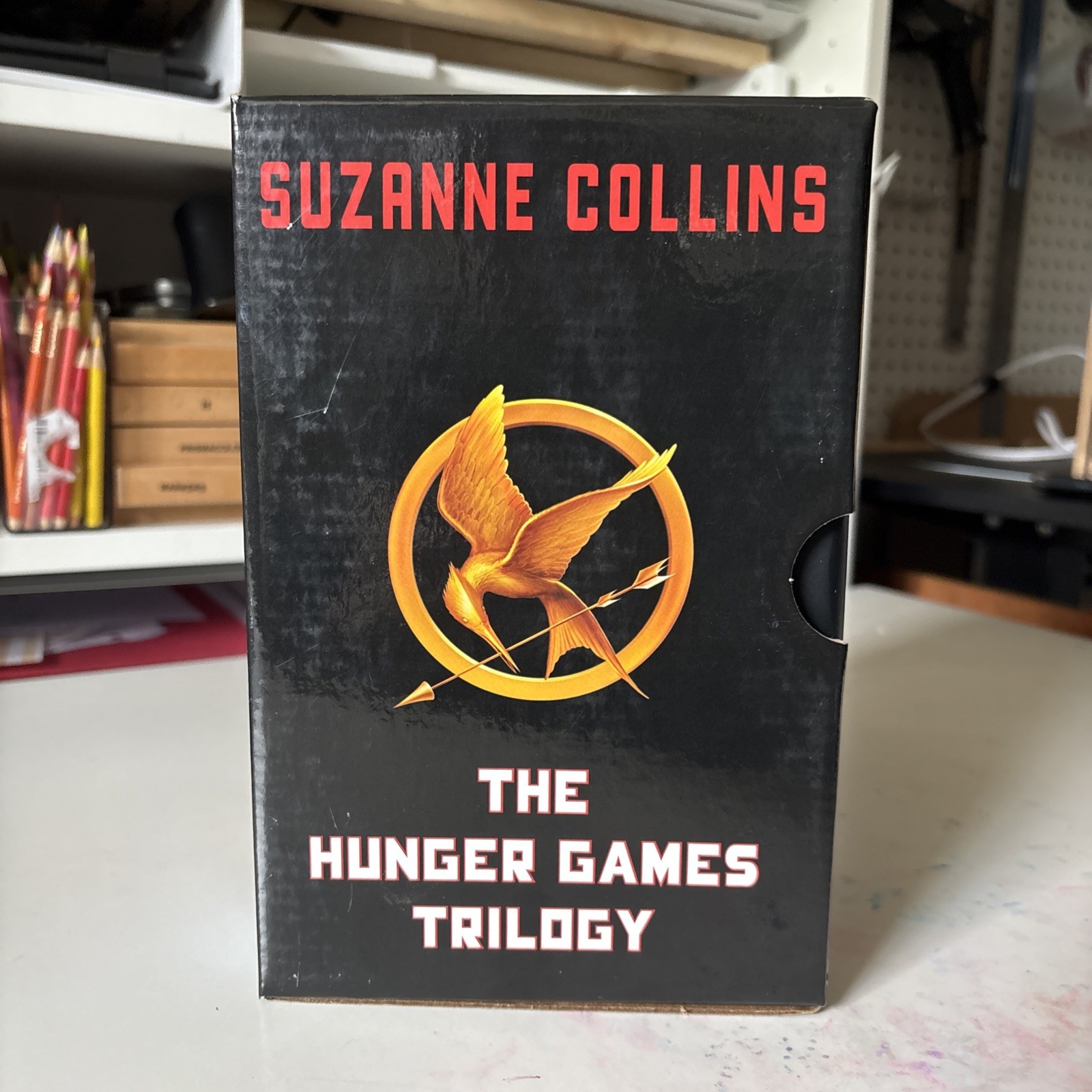 The Hunger Games Trilogy Boxed Set by Collins