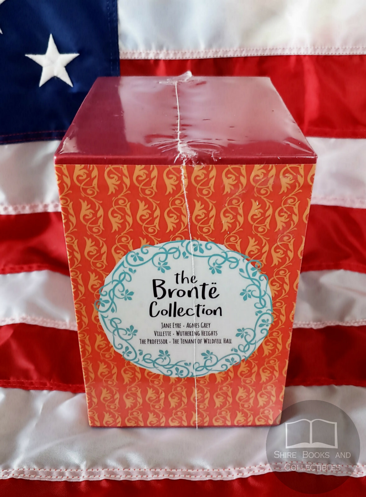 NEW SEALED The Bronte Sisters Collection 6 Book Box Set Gift Edition Hardcover