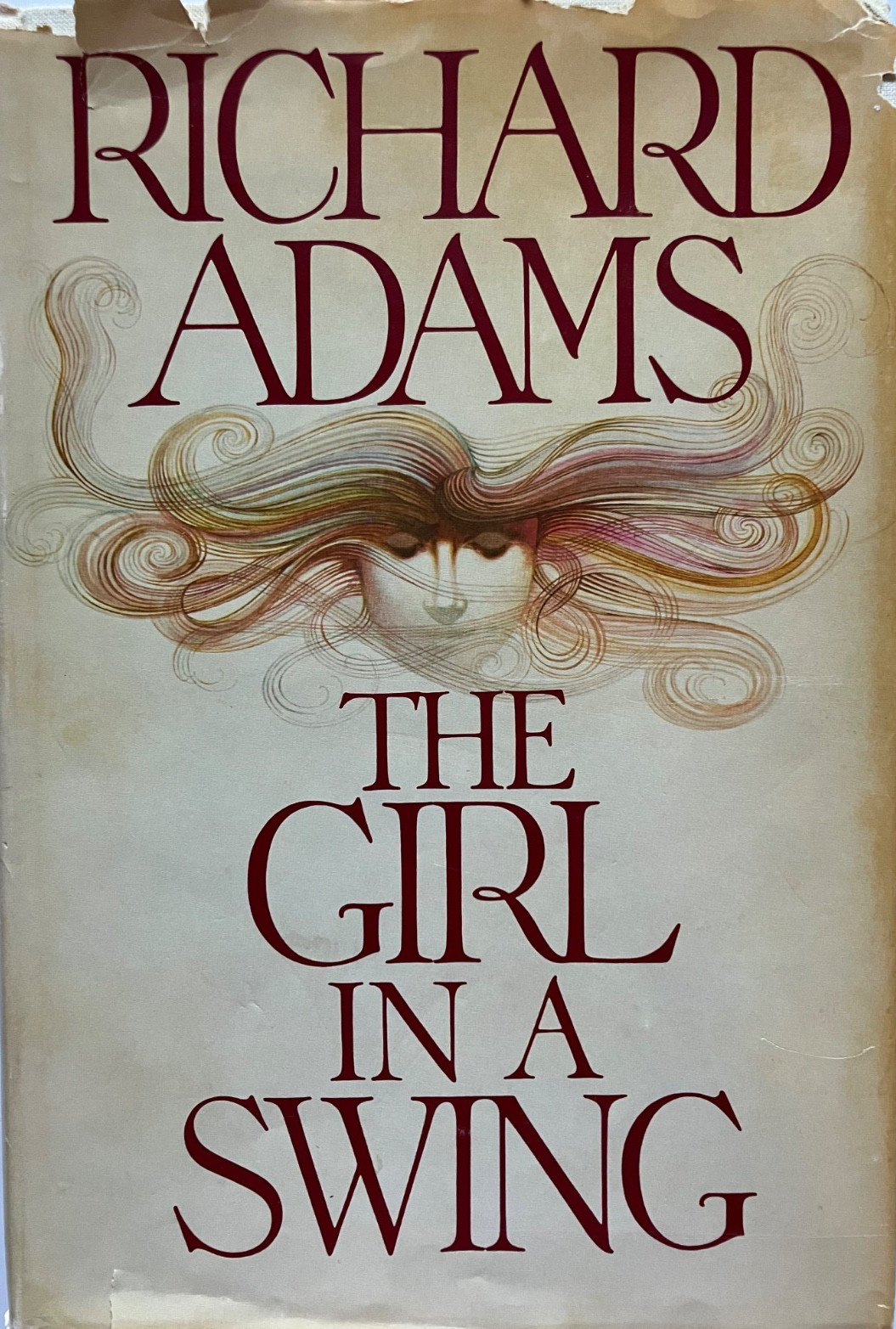 The Girl In A Swing by Richard Adams. Hardcover. US 1st edition. Good.