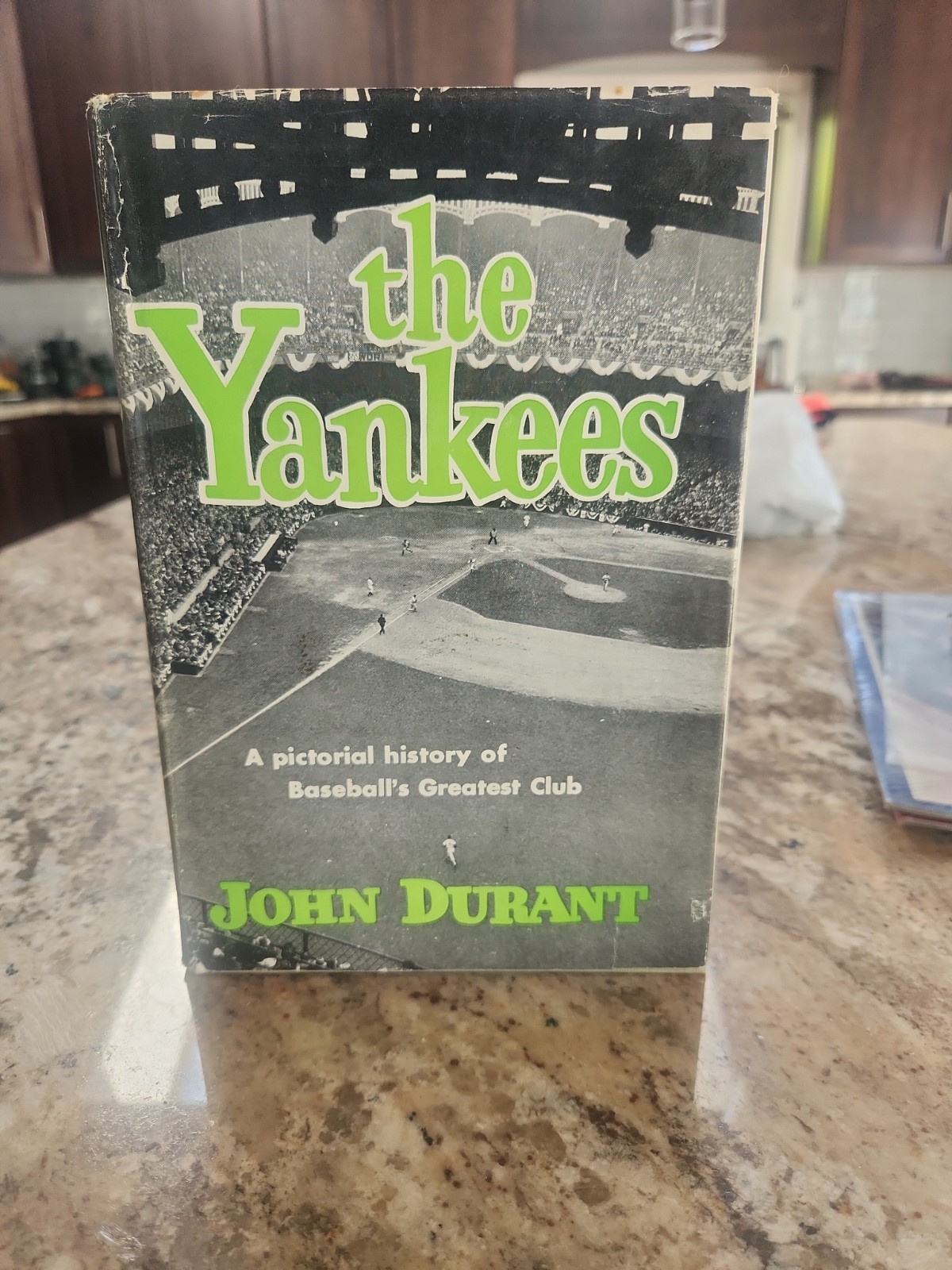 1949 THE YANKEES Book by John Durant 1st Edition 1st Printing Vintage Baseball