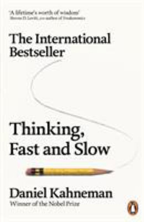 Thinking, Fast and Slow Paperback Daniel Kahneman