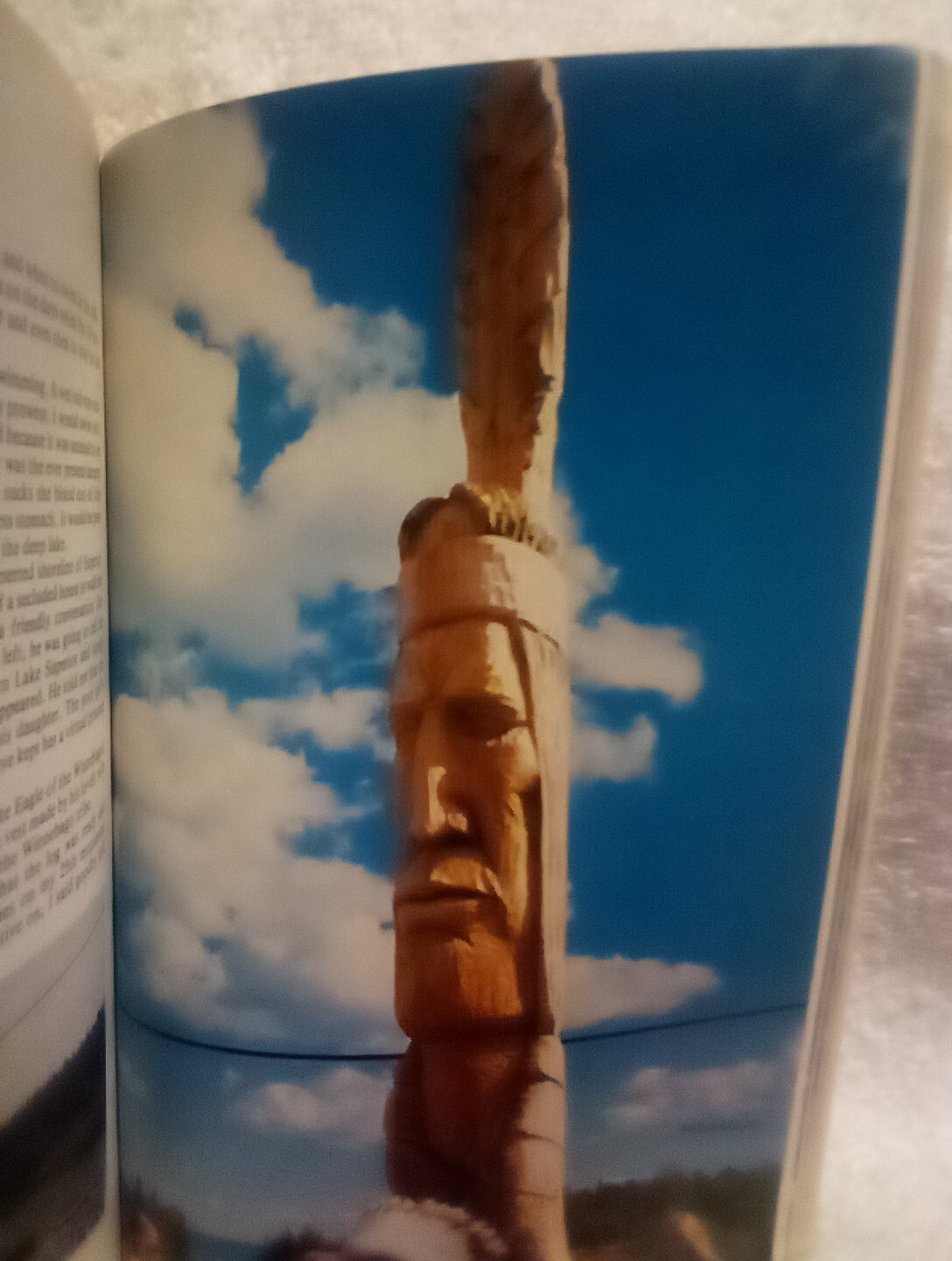 Indian Giver by Peter Wolf Toth Native American Wood Sculptures 1984 PB Signed