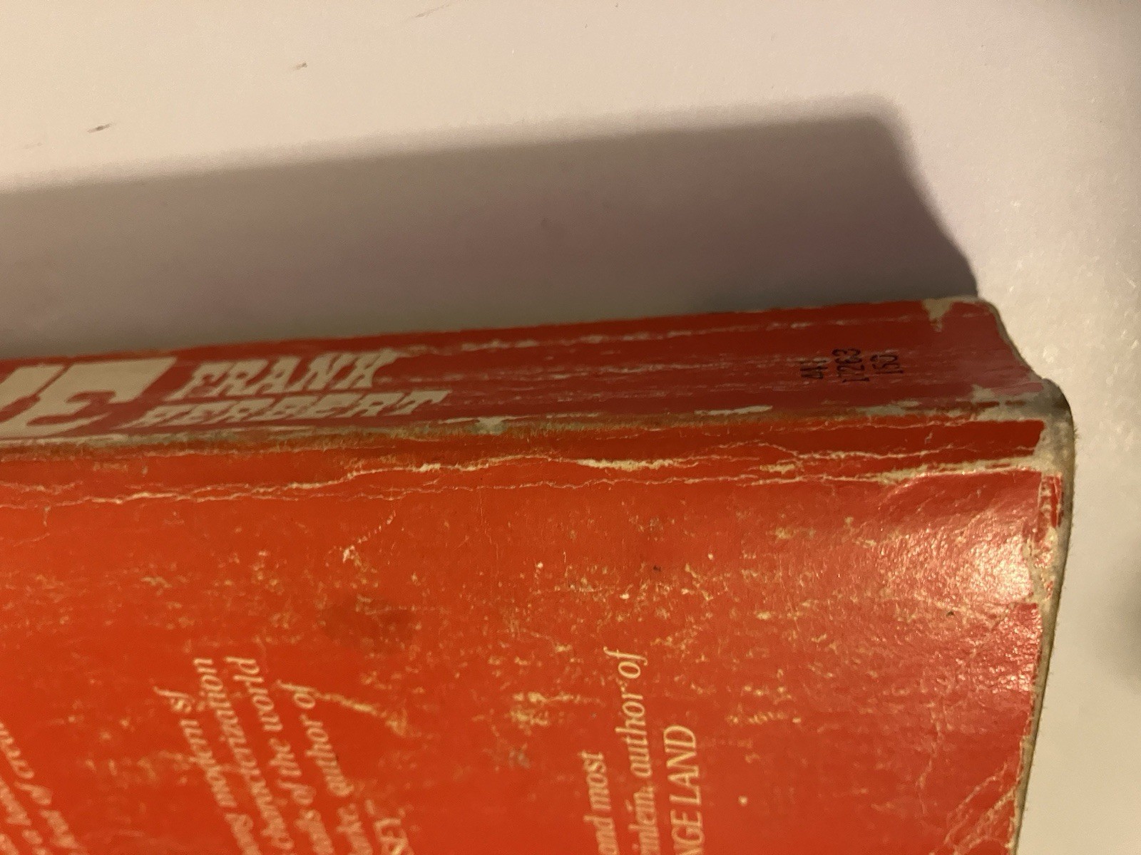 FRANK HERBERT’S CLASSIC DUNE PB ACE BOOKS 1965 SCHOENHERR INTERSTELLAR TRAVEL