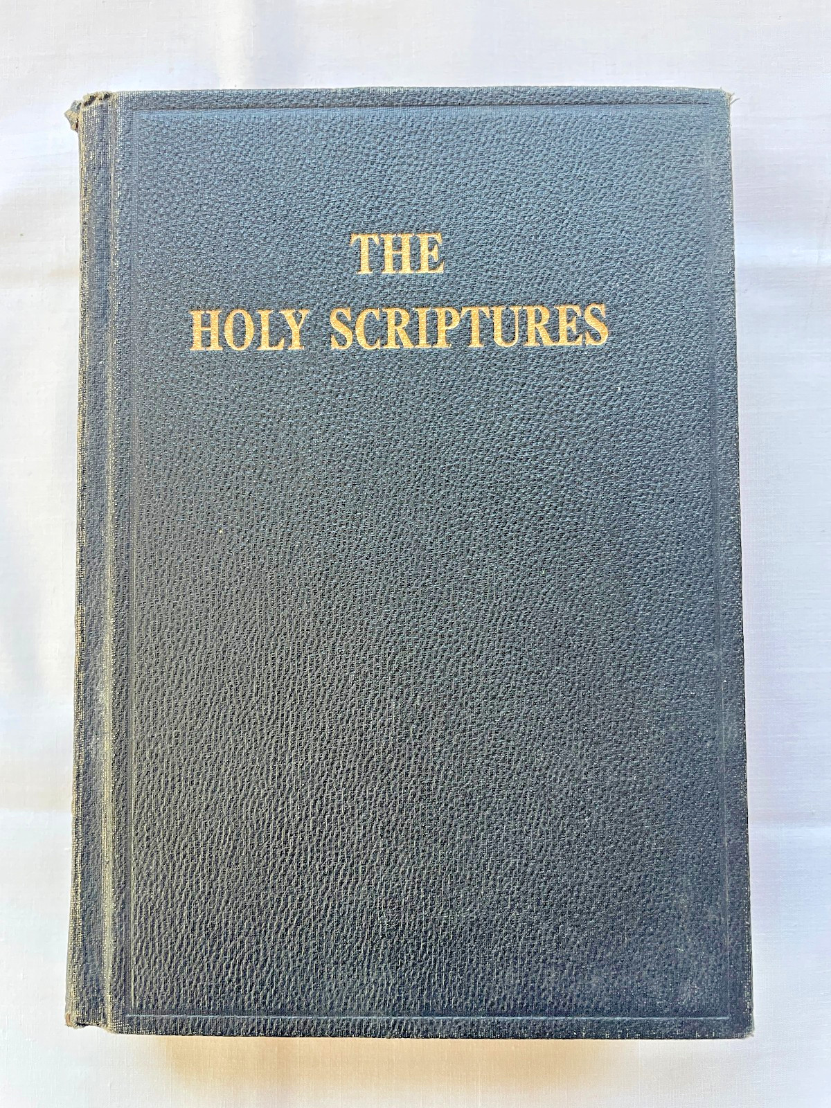 Holy Scriptures Masoretic Text (Jewish Publication Society 1917) 1957 HC