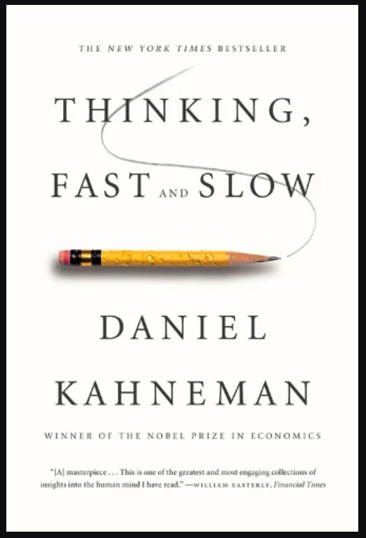 Good Paperback Thinking, Fast and Slow by Daniel Kahneman