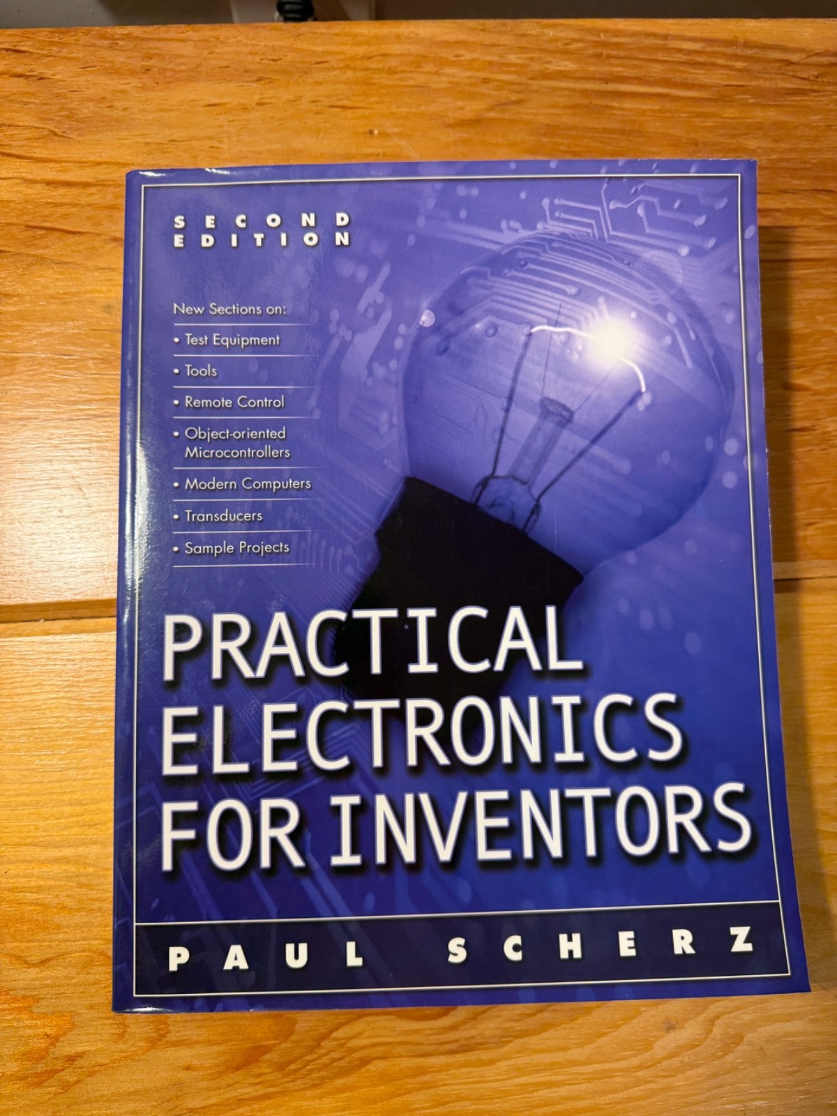 Practical Electronics for Inventors 2nd Edition Paul Scherz