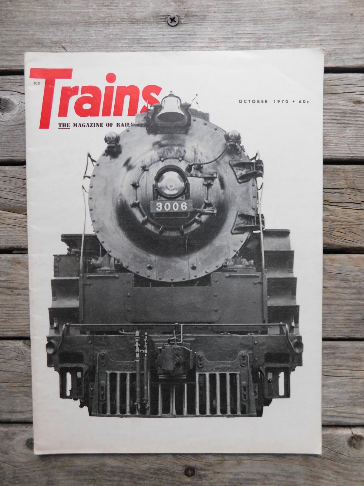 1970 ‘Trains Magazine’ Hiawatha, Thule, Zeppelins, NYC, Flagler 58 Pages EVC!