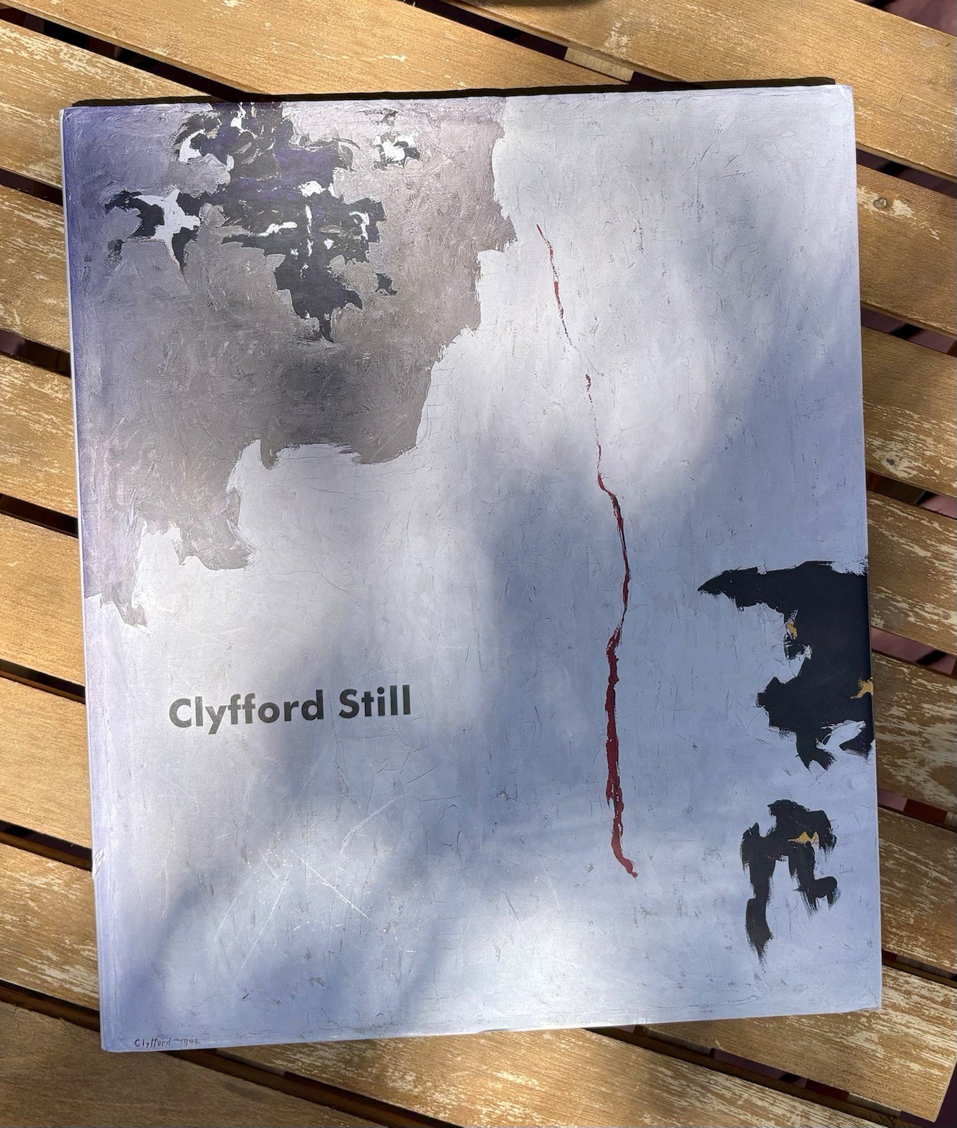 Clyfford Still: Paintings, 1944-1960 Hardcover First Edition