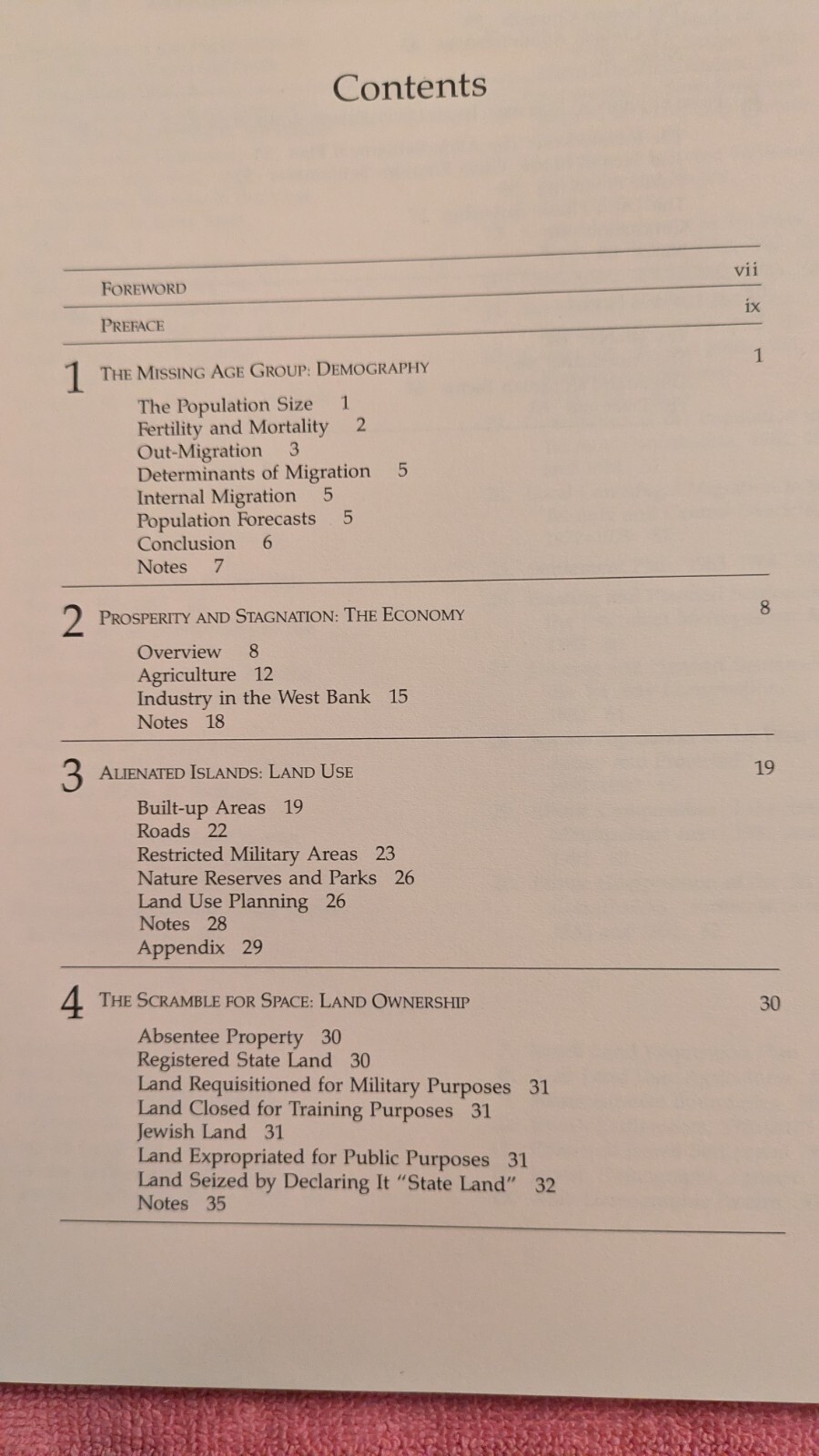 Benvenisti, WEST BANK DATA PROJECT: A SURVEY OF ISRAEL’S POLICIES, HB, DJ, 1984
