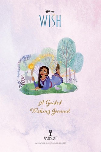 Disney Wish: A Guided Wishing Journal by Insight Editions (hardcover)