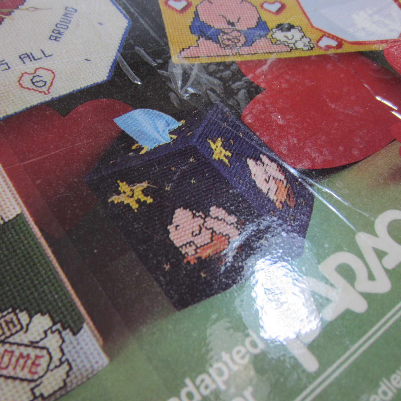 ZIGGY Paragon Needlework Pattern Leaflet #2006 X-Stitch 1982 Plastic Canvas