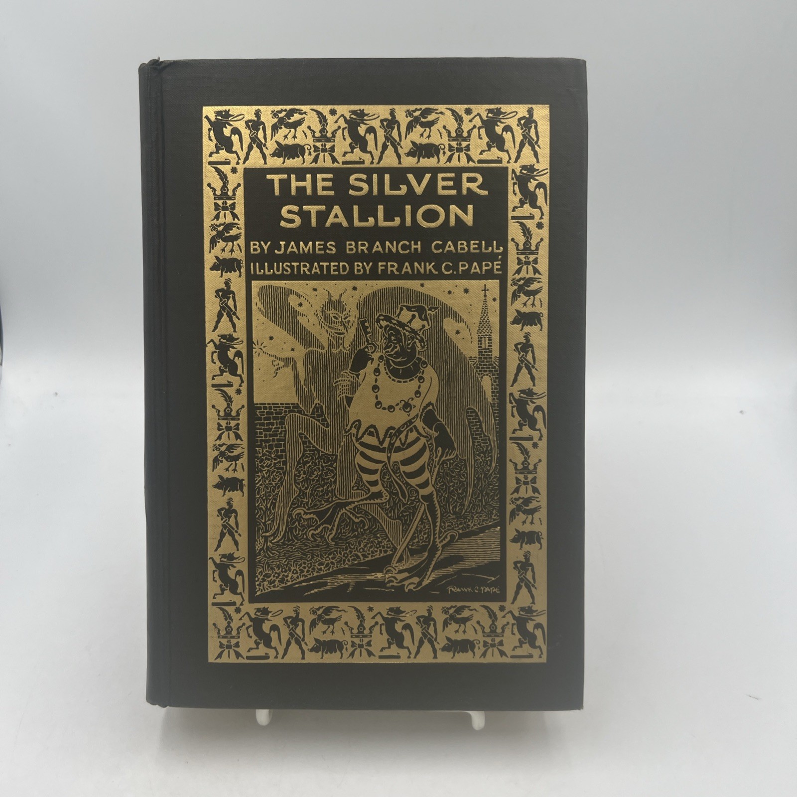 1928 FIRST EDITION THE SILVER STALLION JAMES BRANCH CABELL HC RARE ANTIQUE BOOK