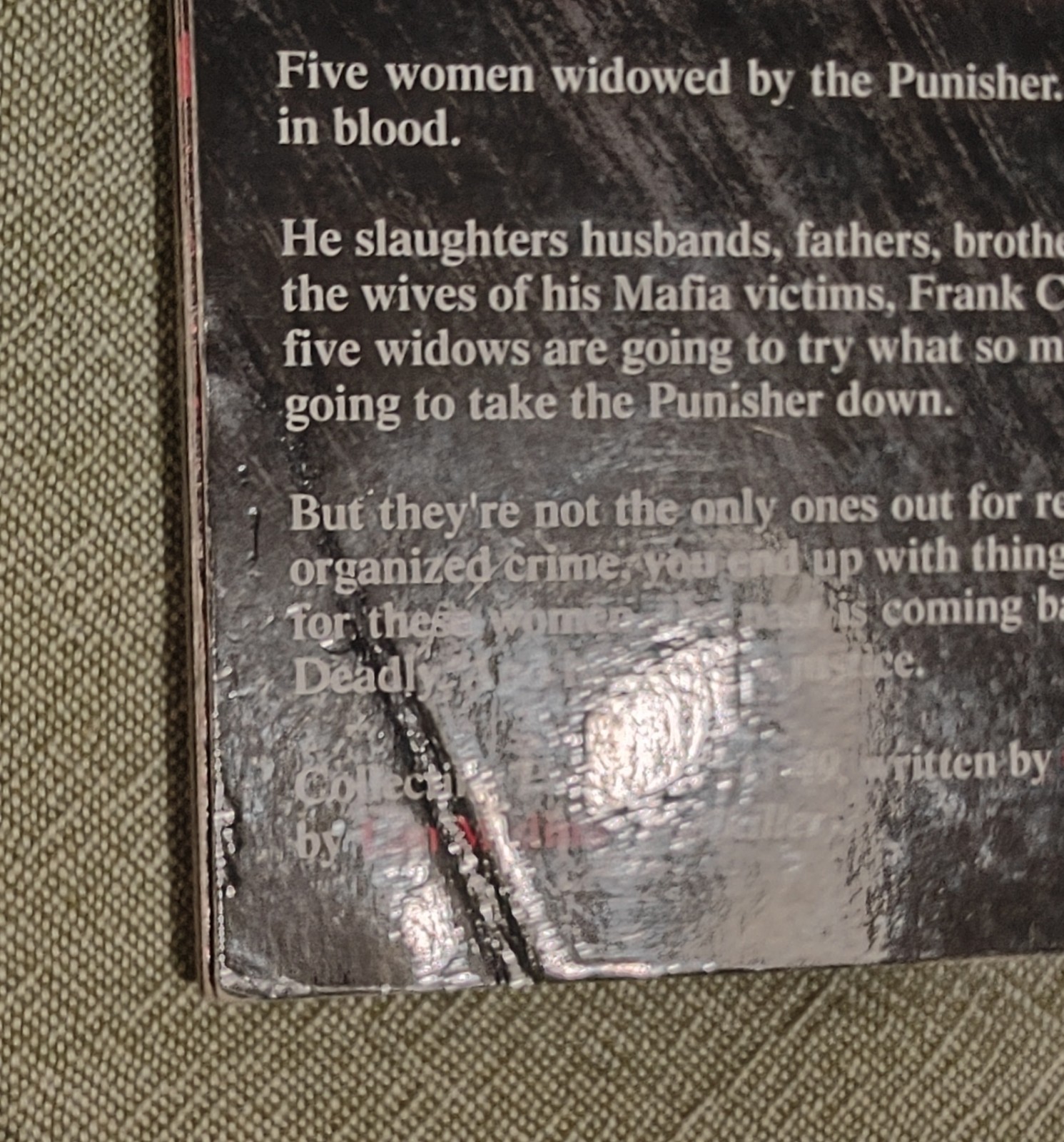 Punisher Max – Volume 8: Widowmaker by Garth Ennis TPB – Rare!! UK Seller