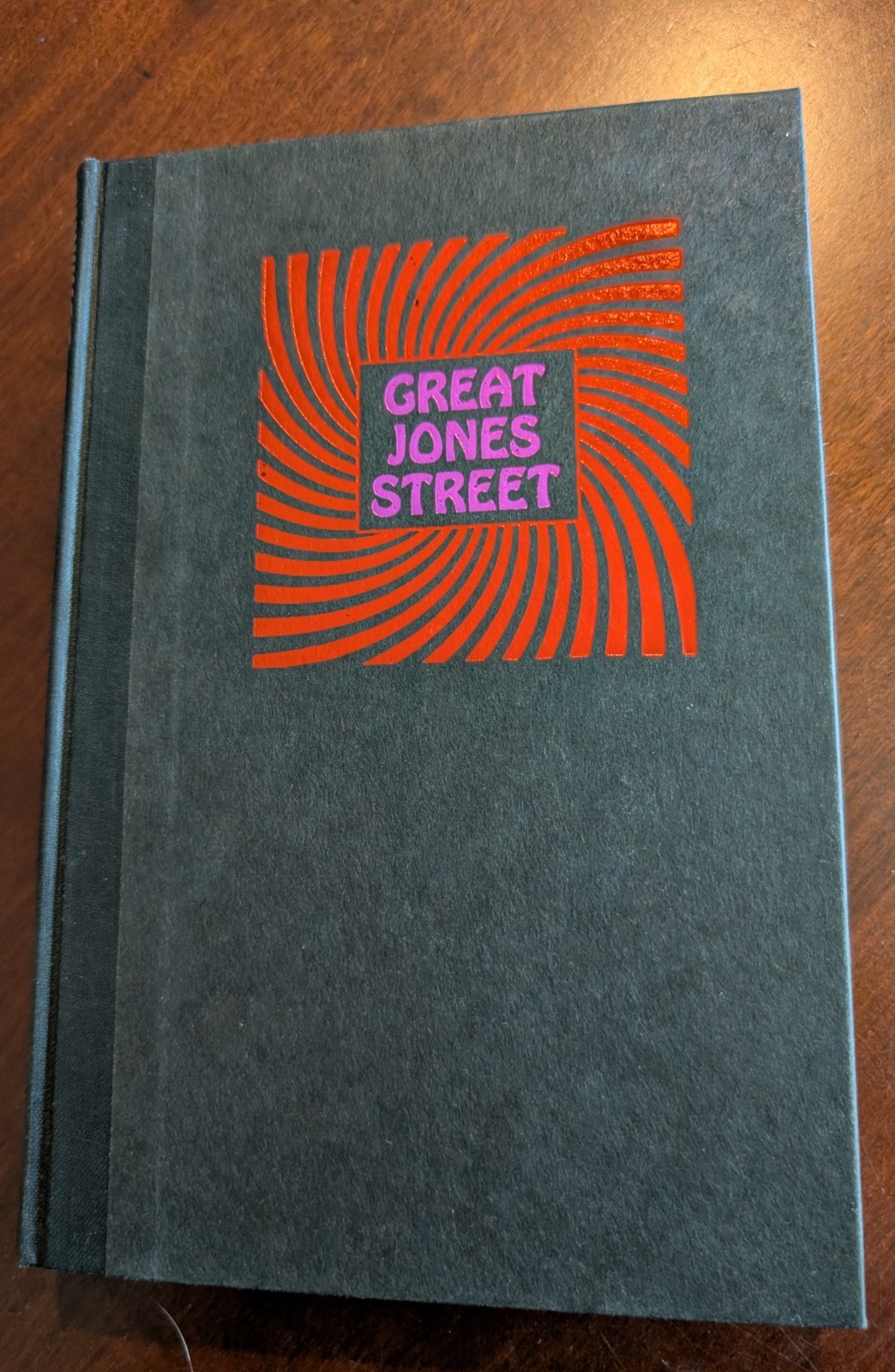 Don DeLillo – Great Jones Street – 1973 Hardcover 1st Printing