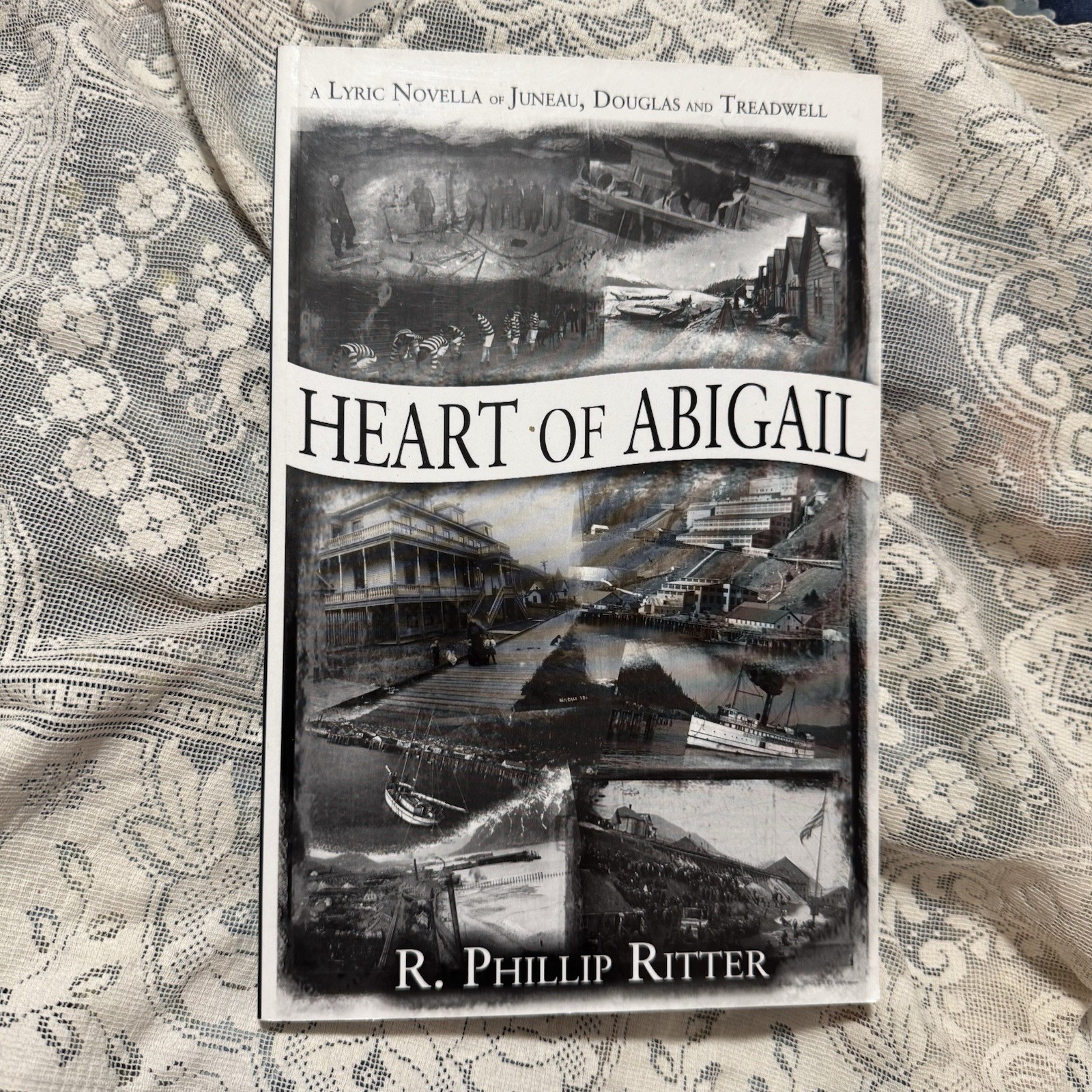 Vintage Heart of Abigail Juneau Douglas Treadwell Alaska Mining Novel PB Novella