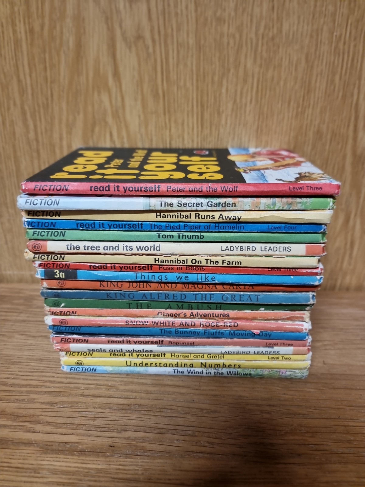 20 Vintage Ladybird Books Various Series Job Lot (BT)