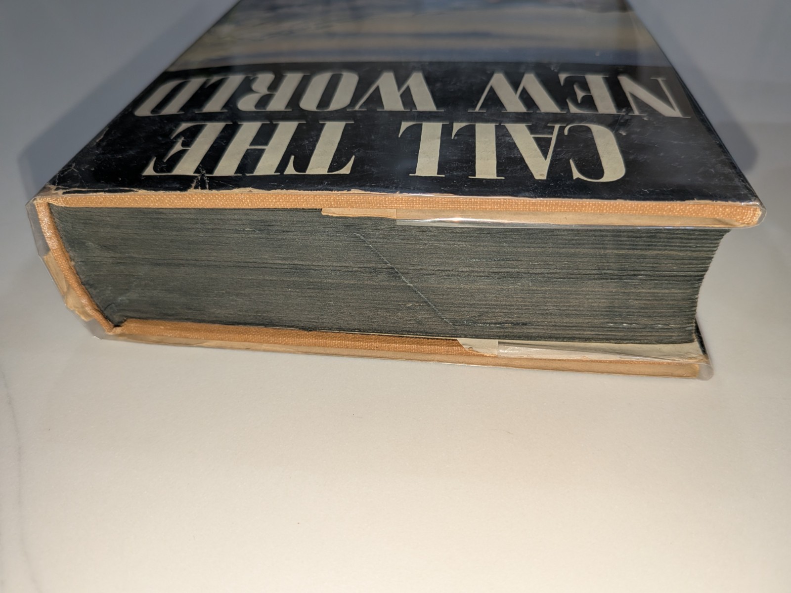 Call the New World – John Jennings | 1941 | Macmillan – 1st Printing w/ DJ