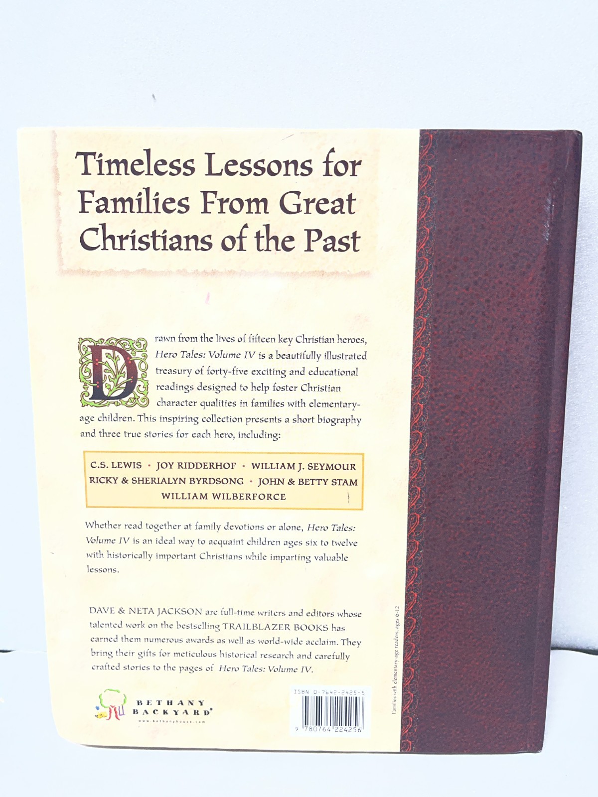 HERO TALES: A FAMILY TREASURY OF TRUE STORIES FROM THE By Dave Jackson & Neta