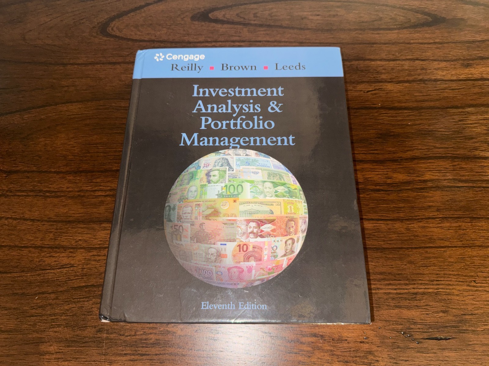 Cengage Investment Analysis & Portfolio Management 11th Ed Textbook Reilly