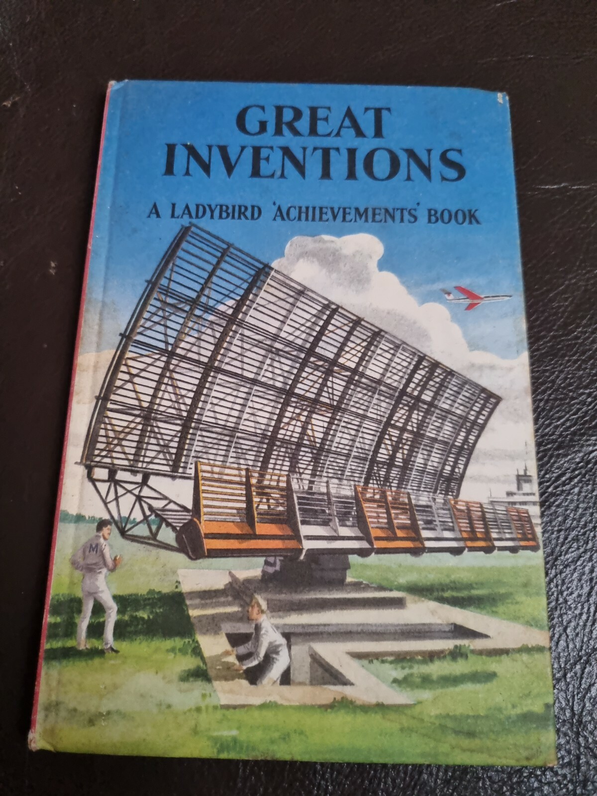 Vintage Ladybird Great Inventions ‘Achievements’ Book Series 601 Robert Ayton 2′
