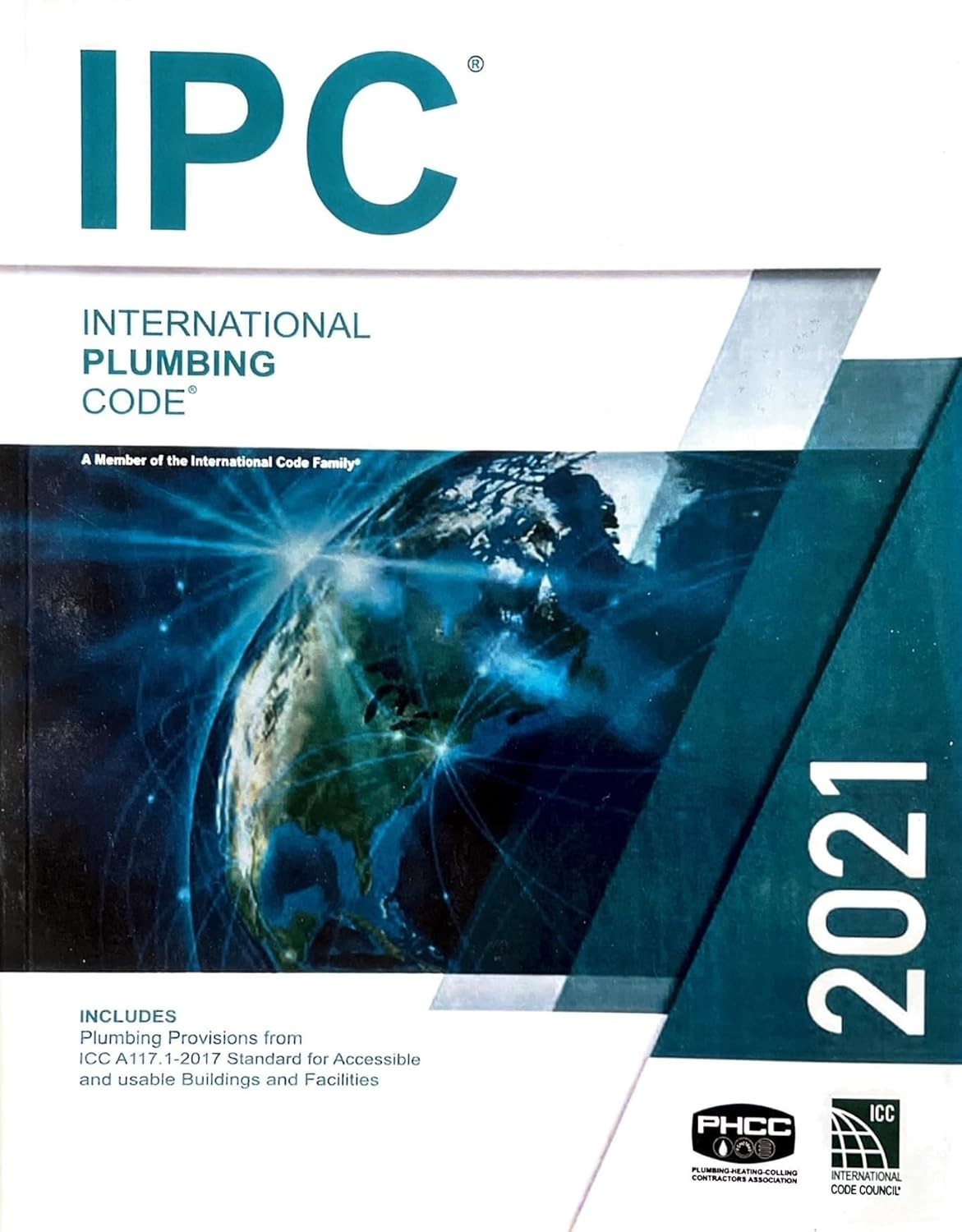 IPC 2021 International Plumbing Code IPC Trade Paperback ISBN 9781609839628