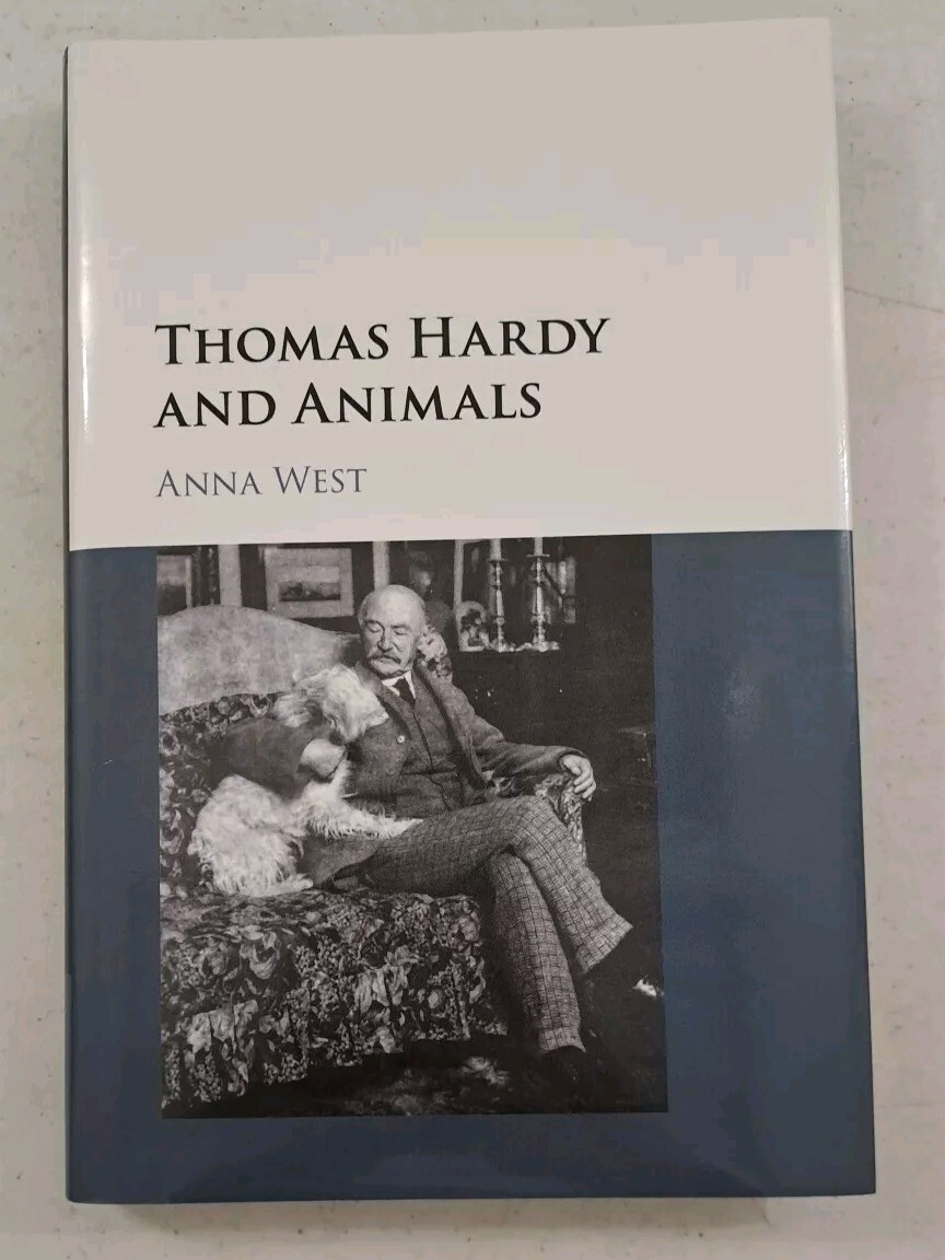 2017 HCDJ Cambridge Univ Press Printing-Thomas Hardy and Animals by Anna West