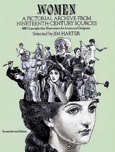 Women: A Pictorial Archive from Nineteenth-Century Sources (Dover Pictori – GOOD
