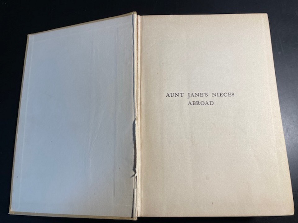 L. Frank Baum Pseudonym 1906