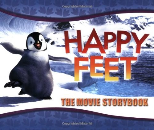 Happy Feet the Movie Storybook Picture Book George Miller