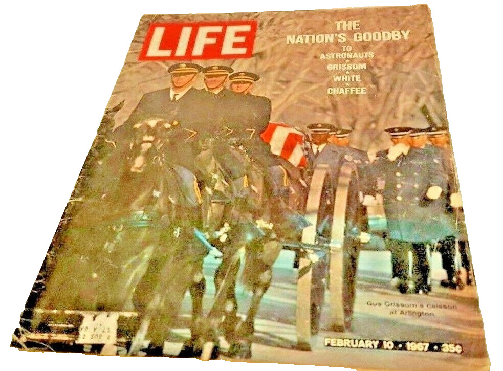 February 10, 1967 LIFE Magazine Space orbit 1960s advertising FREE S/H Feb space