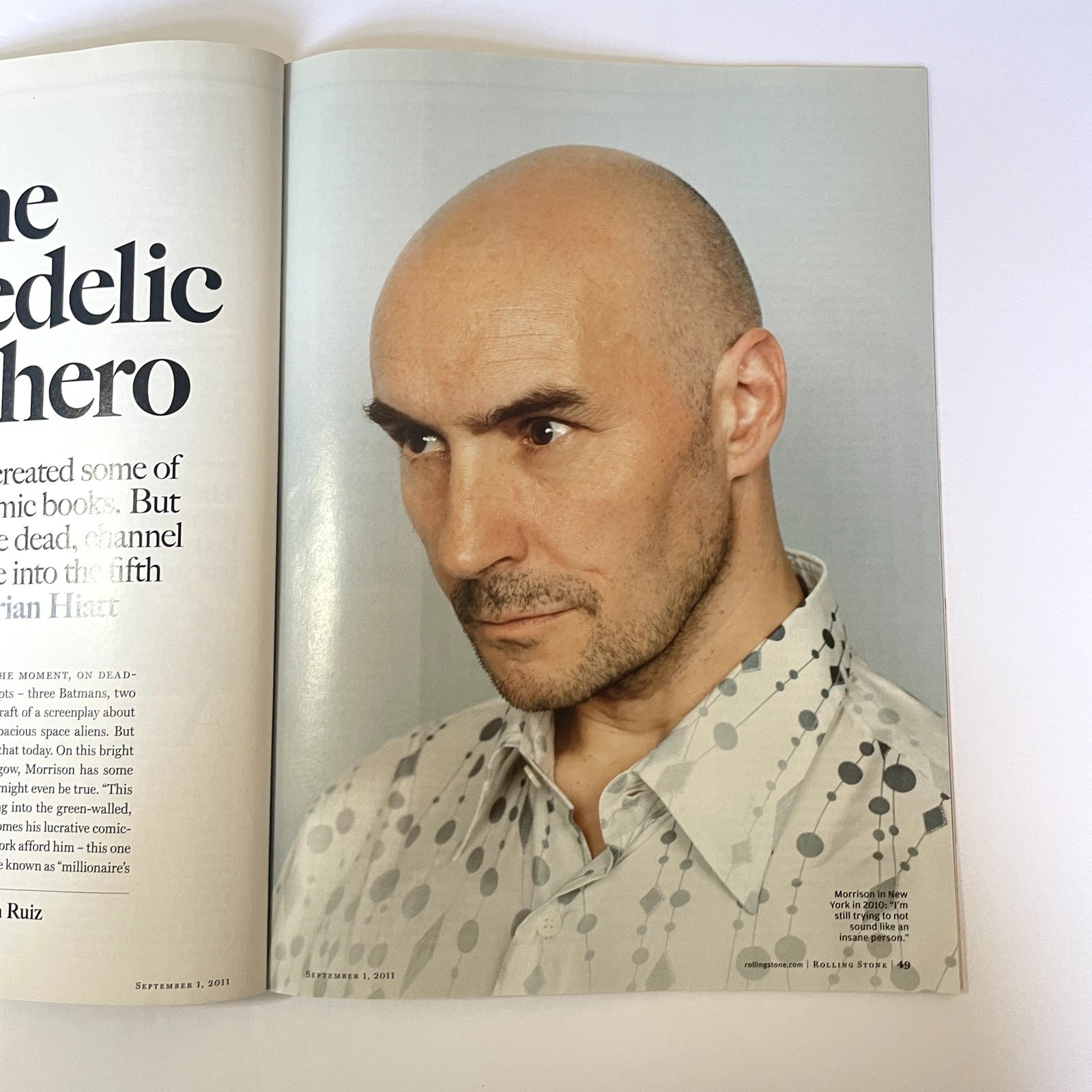 Rolling Stone 1138 September 1 2011 Red Hot Chilli Peppers Nina Dobrev Magazine