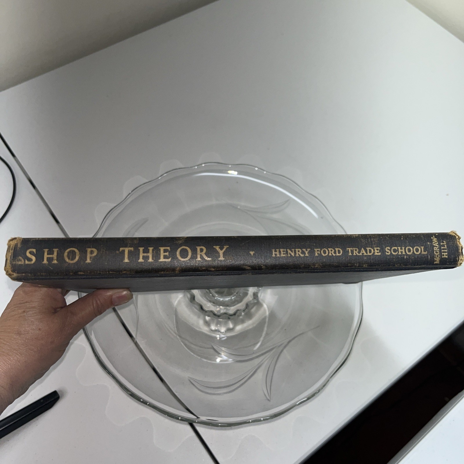SHOP THEORY – The Henry Ford Trade School – 1942 – Hardcover