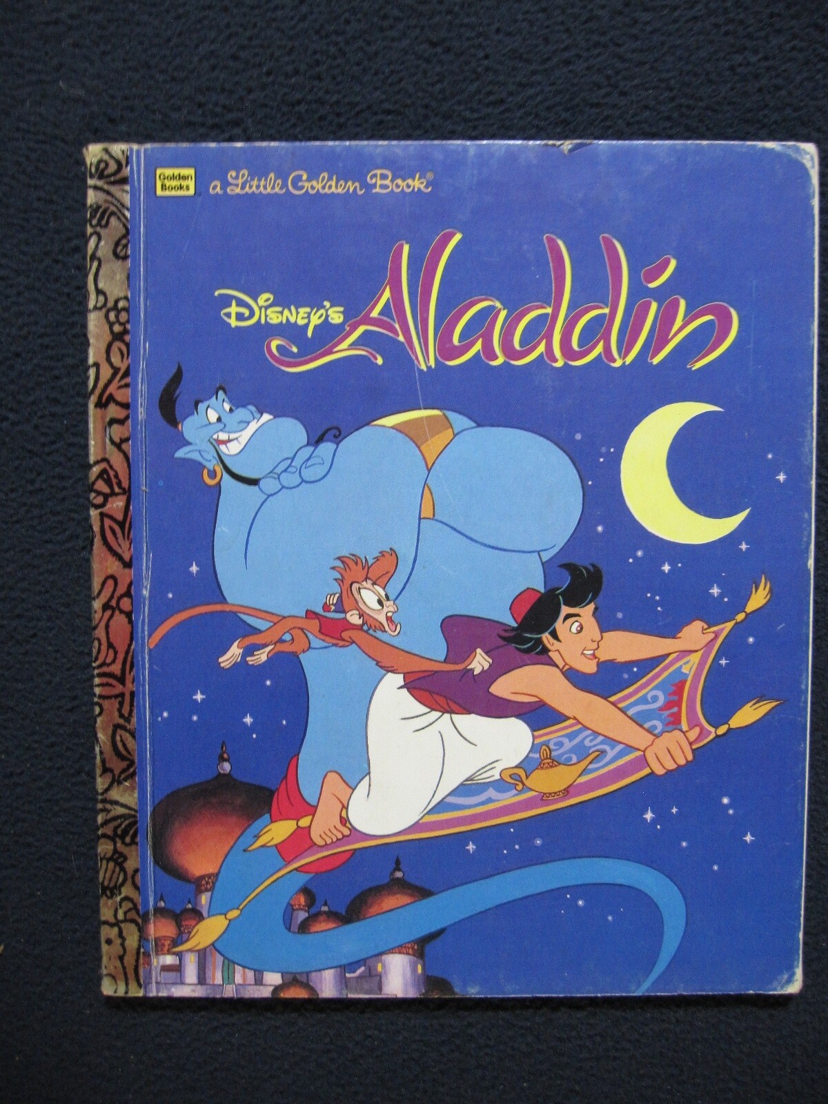 Aladdin [Hardcover] Karen Kreider and Darrell Baker [Golden Book]