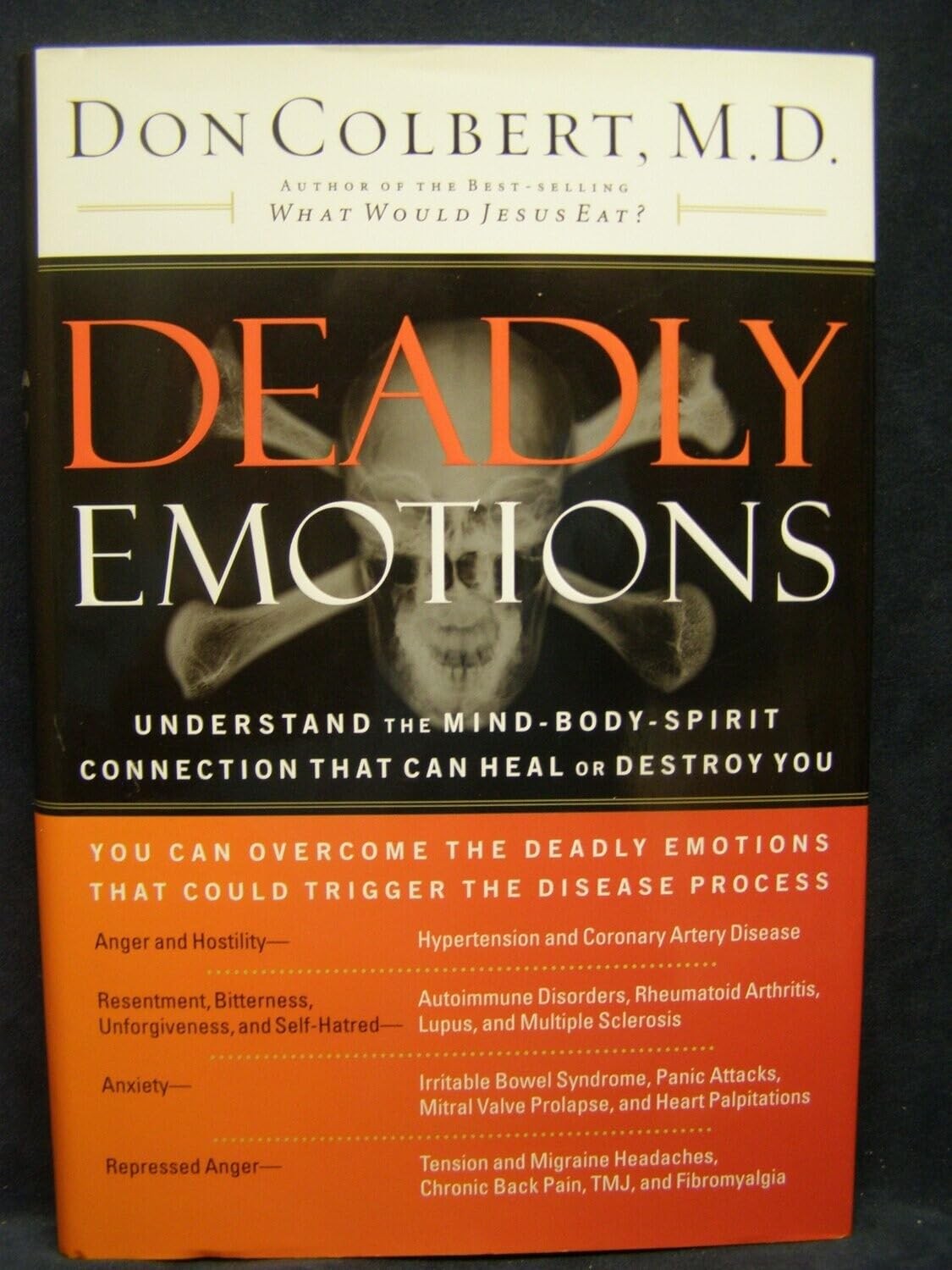 Deadly Emotions: Understand the Mind-Body-Spirit Connection That Can Heal or…