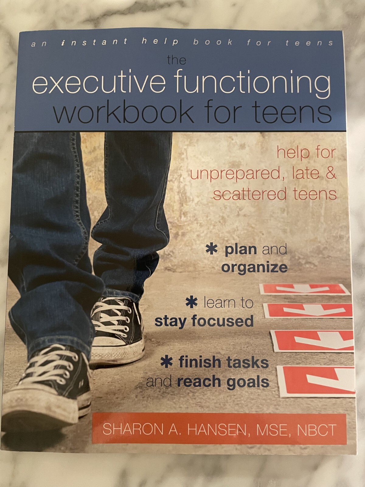 Executive Functioning Workbook for Teens – USED