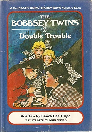 Bobbsey Twins Double Trouble – GOOD