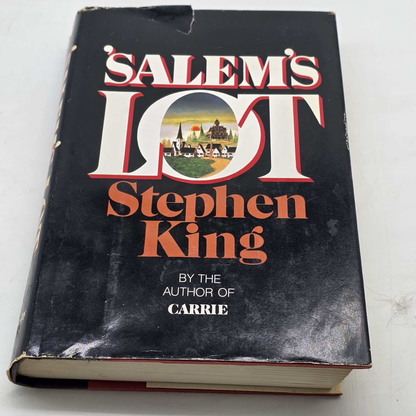 ’Salem’s Lot by Stephen King 1975 Doubleday BCE HC/DJ