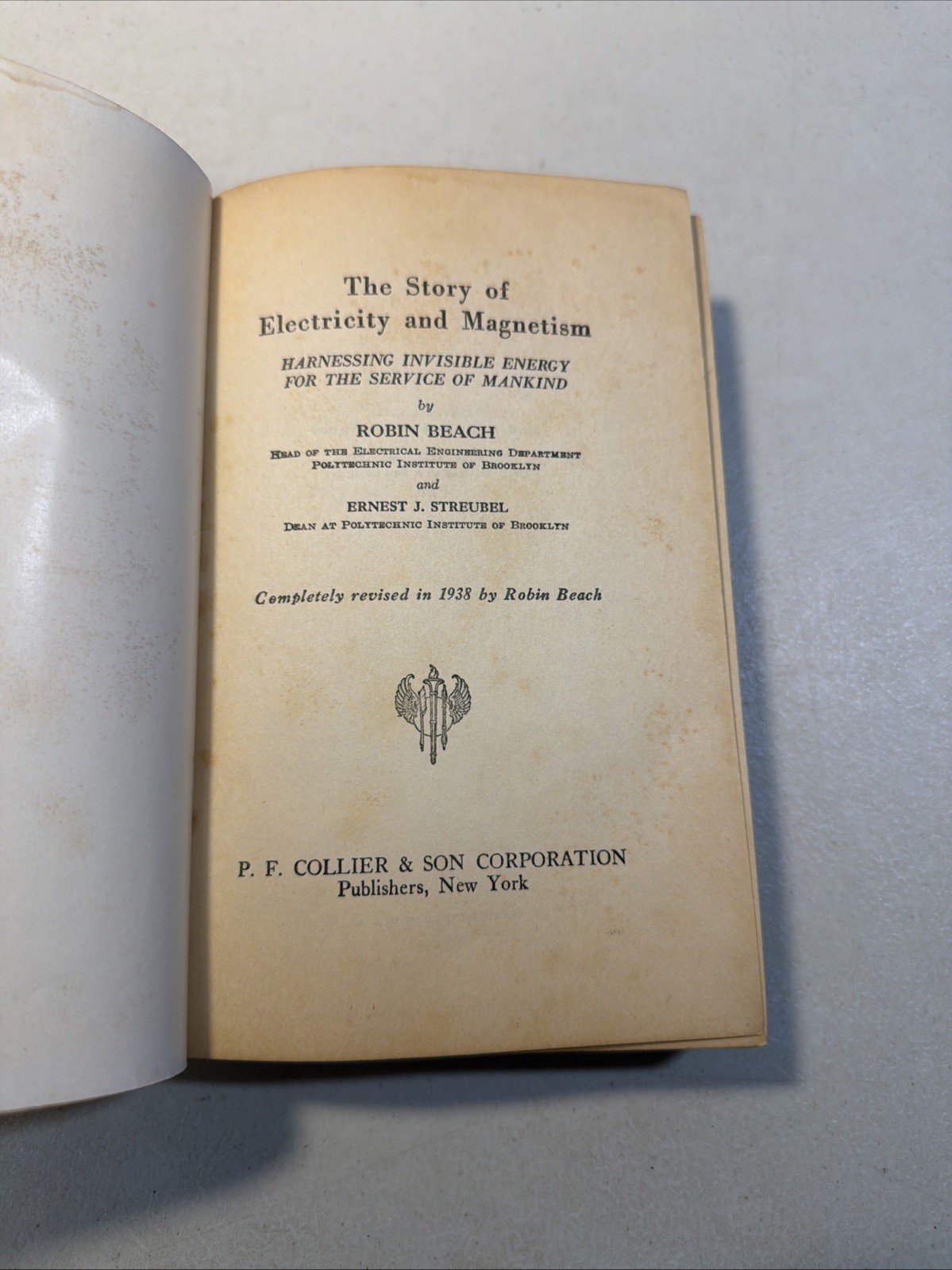 POPULAR SCIENCE LIBRARY: *1939* Six Volumes Chemistry, Physics, Etc. HC