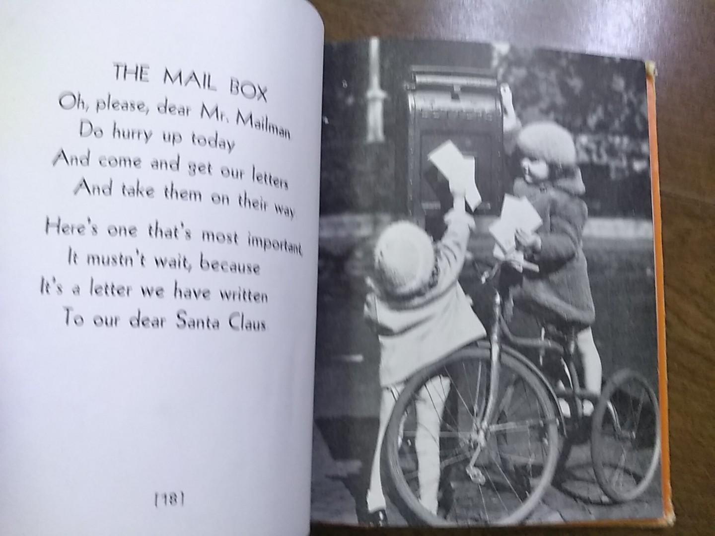 1934 Happy Hours Book Photographs of Happy Children Rand McNally Vintage