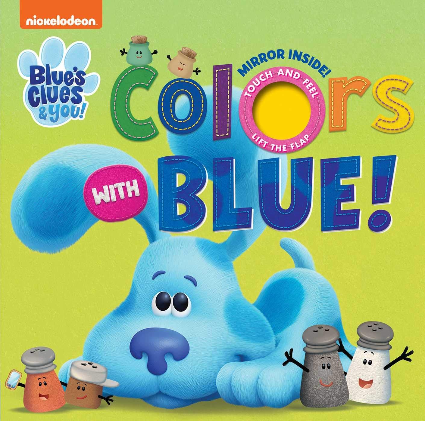 Nickelodeon Blue’s Clues & You!: Colors with Blue (Cloth Flaps)
