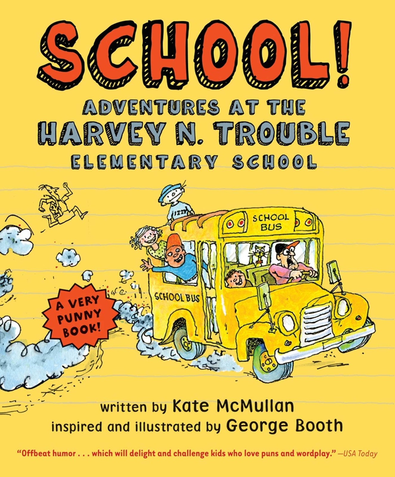 School! – paperback Mcmullan, Kate